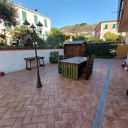 Ca Da Edda شقة Calice Ligure