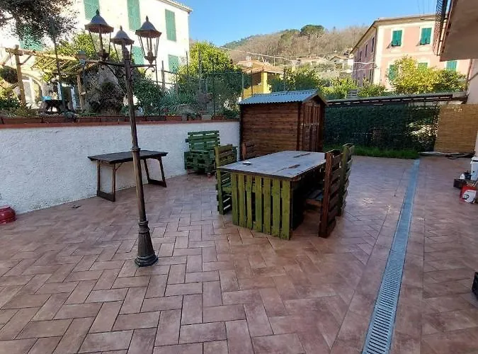 Ca Da Edda Apartamento Calice Ligure